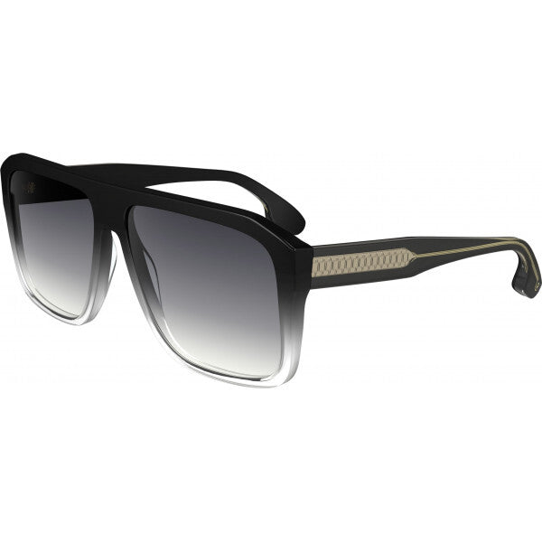 Victoria Beckham grey acetate sunglasses 59mm, imported from the UK