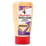 Nando's Perinaise Garlic Peri-Peri Mayonnaise 265g Salad cream & mayonnaise Sainsburys   