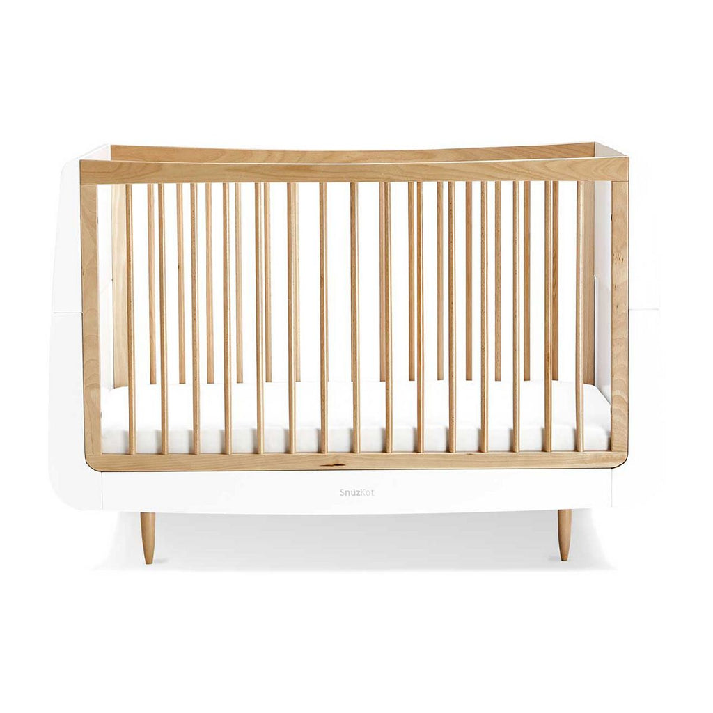 SnuzKot Skandi Cot Bed - Natural