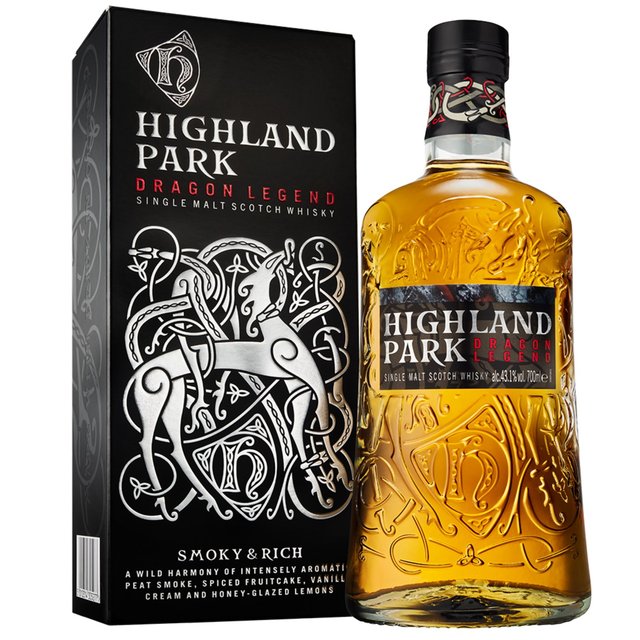 Highland Park Dragon Legend Single Malt Scotch Whisky   70cl GOODS M&S   