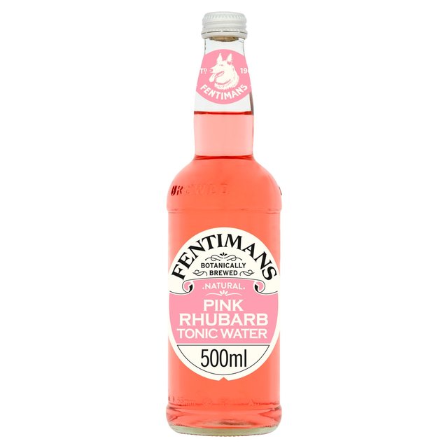 Fentimans Pink Rhubarb Tonic Water   500ml GOODS M&S   