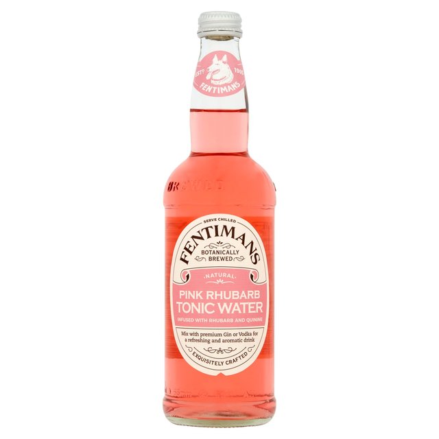 Fentimans Pink Rhubarb Tonic Water   500ml GOODS M&S   