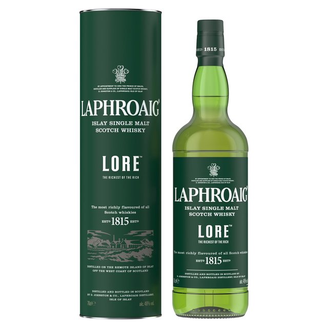 Laphroaig Lore Islay Single Malt Scotch Whisky   70cl GOODS M&S   