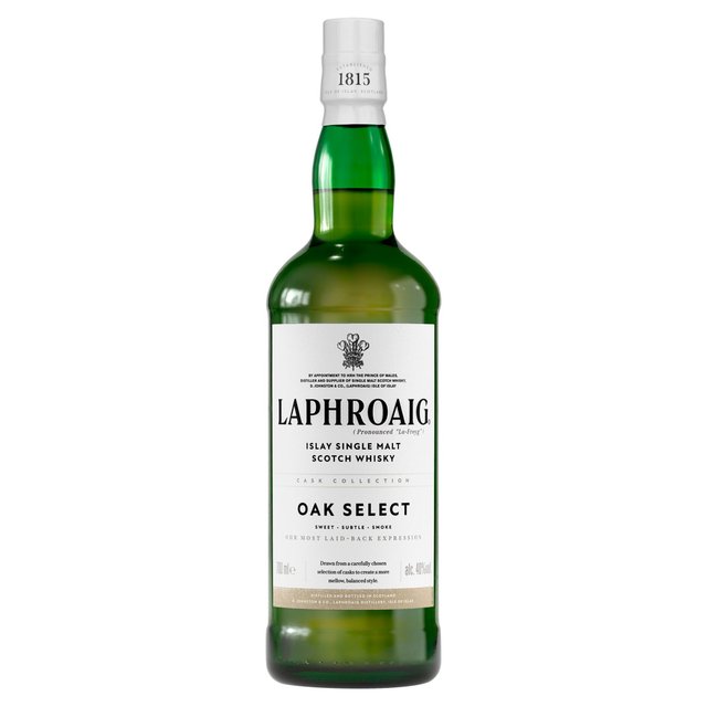 Laphroaig Islay Select Single Malt Scotch Whisky   70cl GOODS M&S   