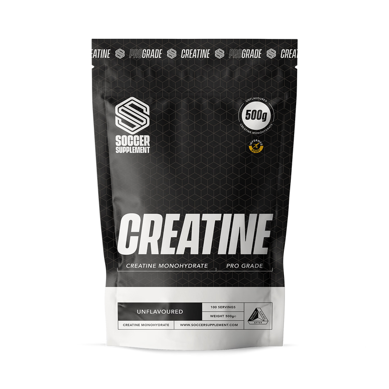 Creatine Monohydrate powder supplement - British product