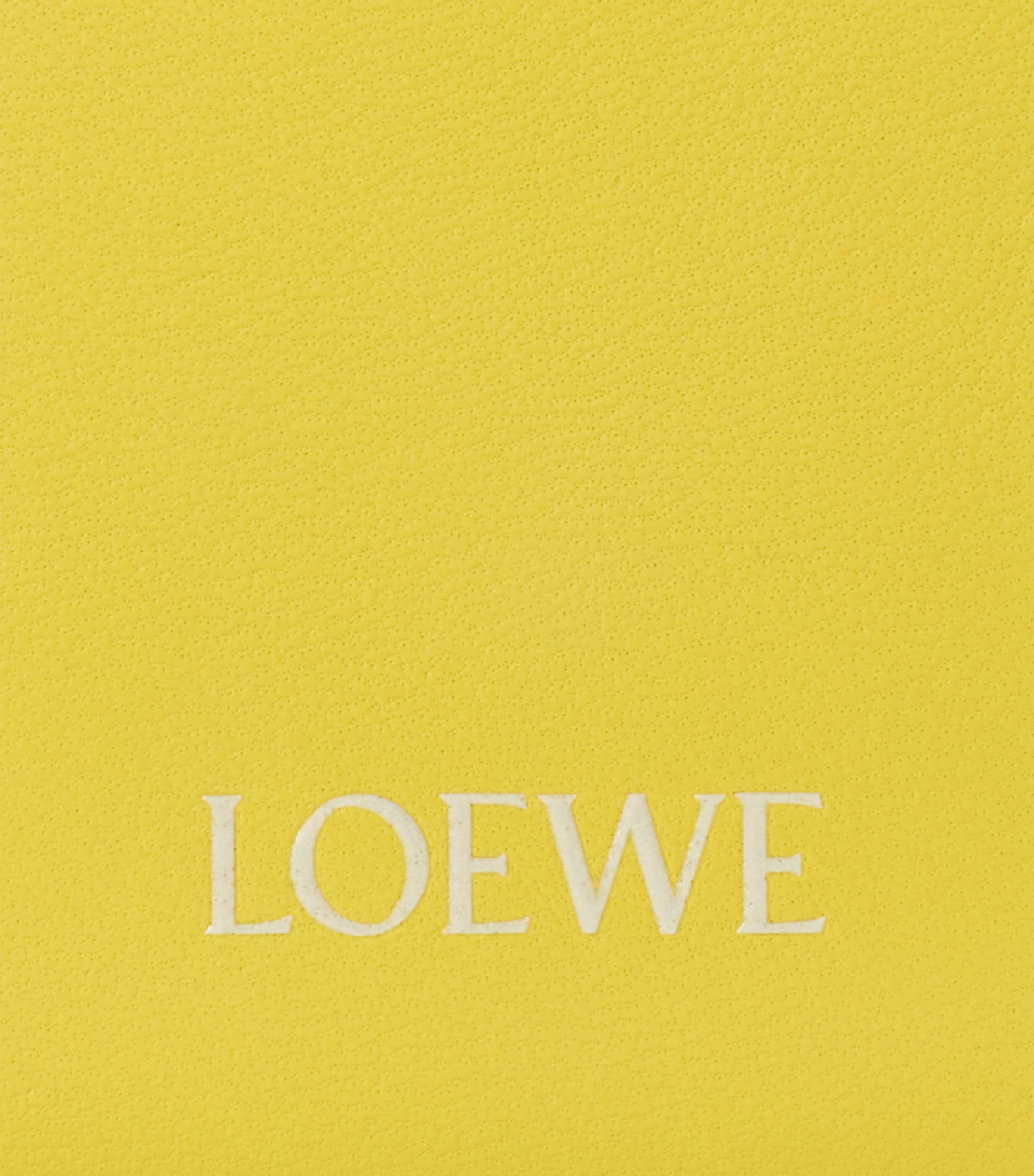 LOEWE Cala top-handle bag nappa leather - British product