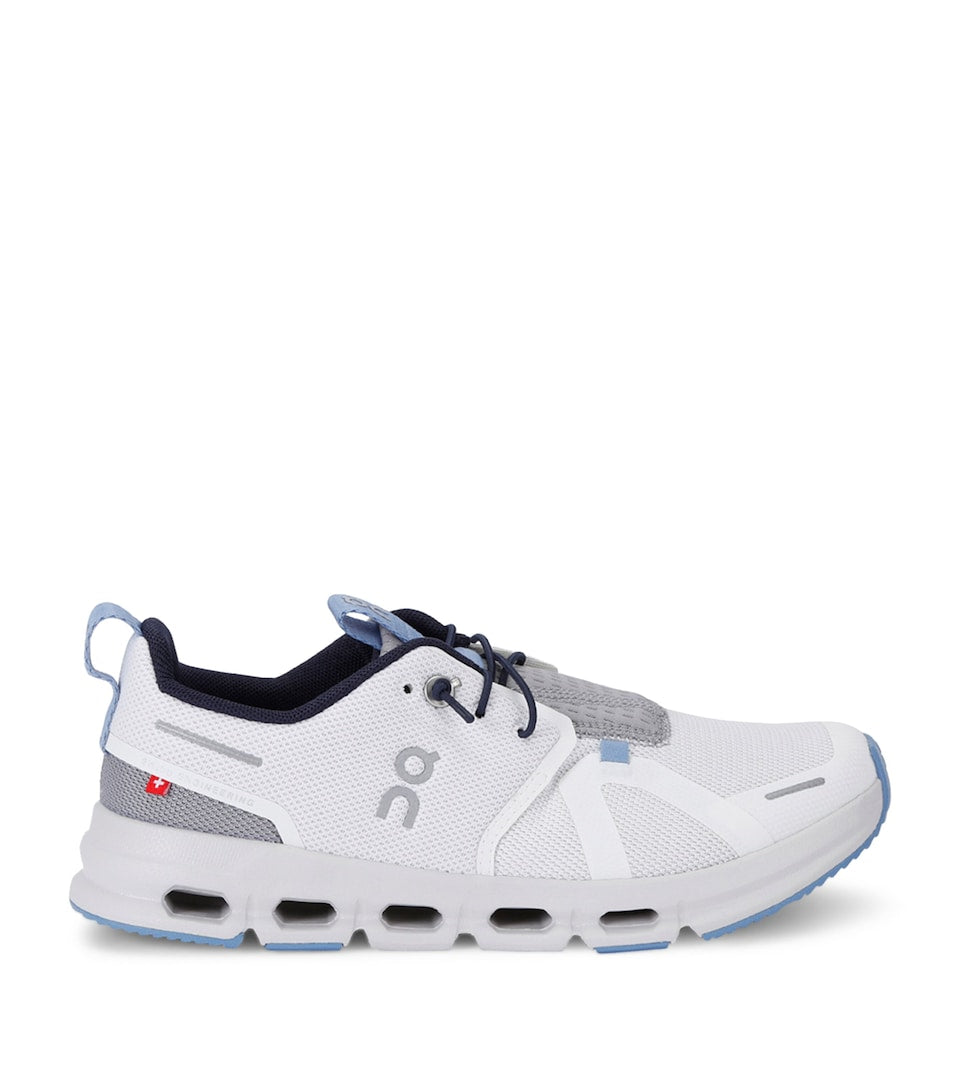 Children's Velcro-Fastened Trainers with Extra Cushioning and Wide Outsole