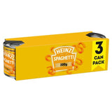 Heinz Triple Pack Spaghetti   3 x 200g GOODS M&S   