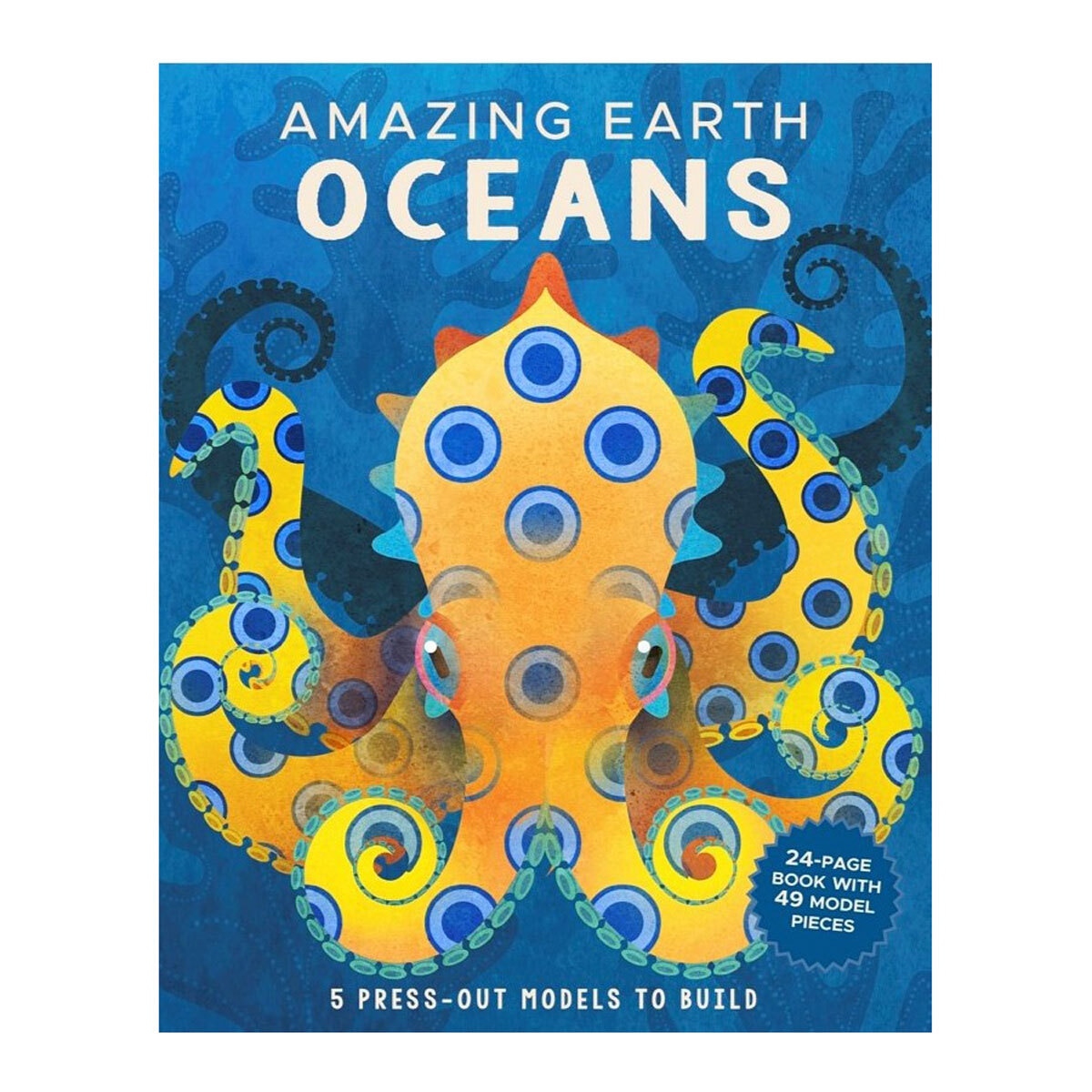 Amazing Earth book with 5 press-out models (British brand)
