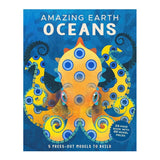 Amazing Earth book with 5 press-out models (British brand)