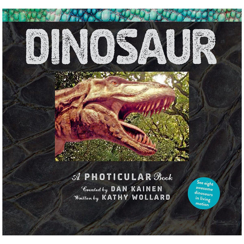 Photicular Buch mit bewegten Bildern für Kinder (britische Marke)