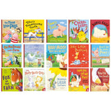 Farmyard Friends 15-book collection in house-shaped slipcase, UK version