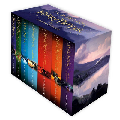 Costco UK Harry Potter The Complete Collection 7 Book Box Set (7+ Years)- Buy online at McGrocer