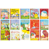 Farmyard House shaped children's book collection 15 books, UK version
