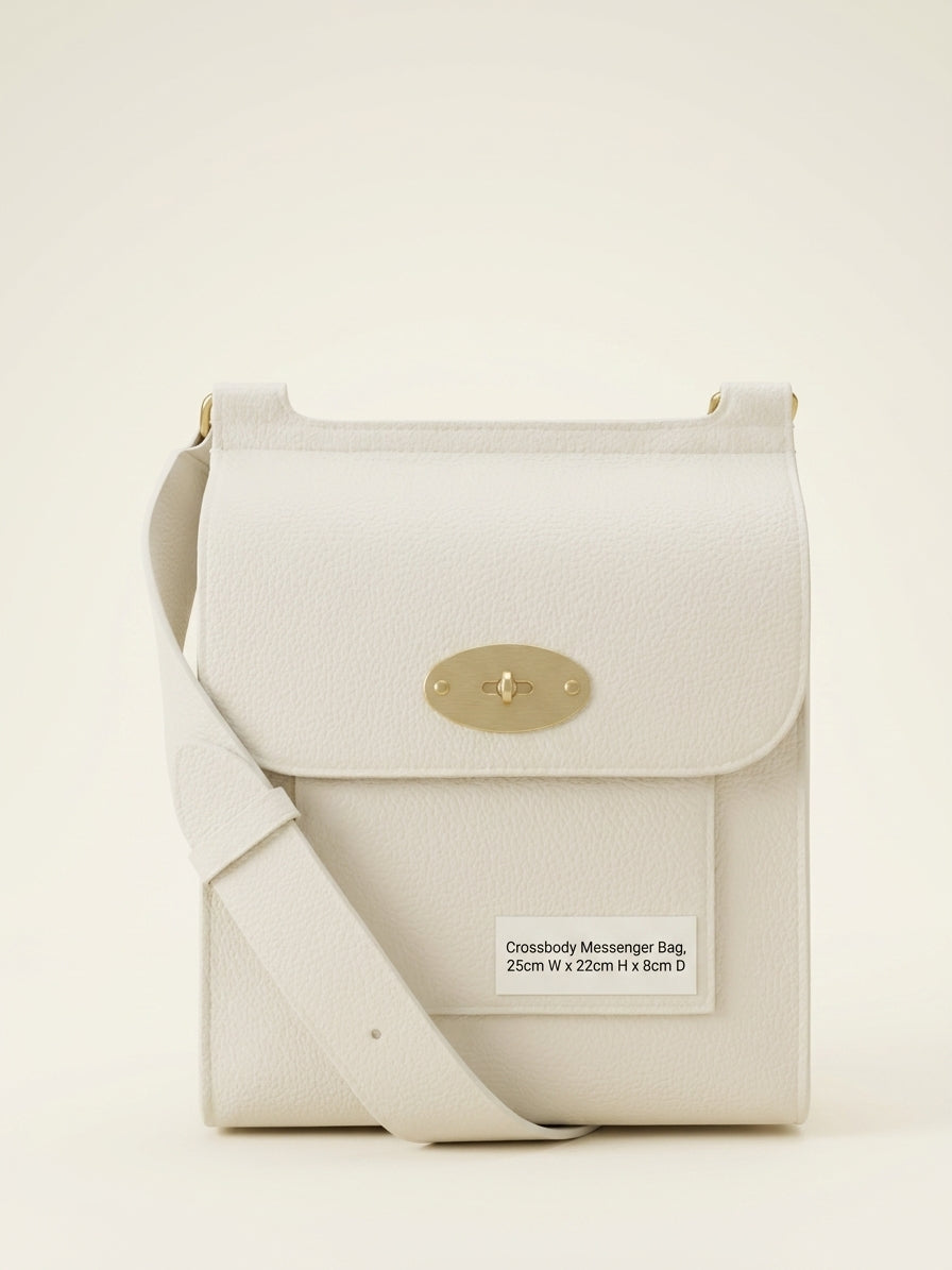 Mulberry Small Antony messenger bag coral orange, imported from the UK