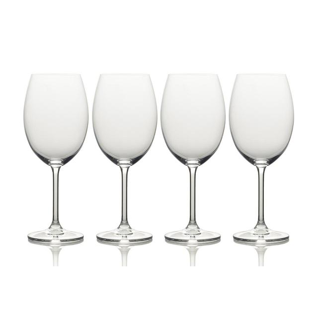 Mikasa Julie 16.5oz White Wine Glasses Set of 4   4 per pack GOODS M&S   