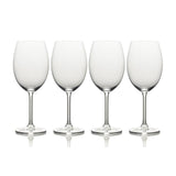 Mikasa Julie 16.5oz White Wine Glasses Set of 4   4 per pack GOODS M&S   