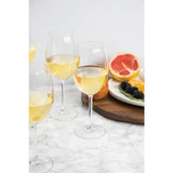 Mikasa Julie 16.5oz White Wine Glasses Set of 4   4 per pack GOODS M&S   