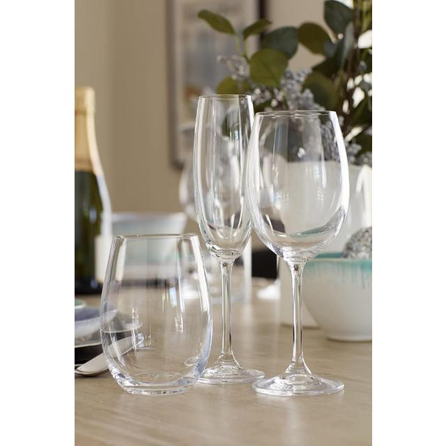 Mikasa Julie 16.5oz White Wine Glasses Set of 4   4 per pack GOODS M&S   