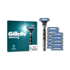 Gillette Mach3 UEFA Champions League razor 12 refills (British brand)