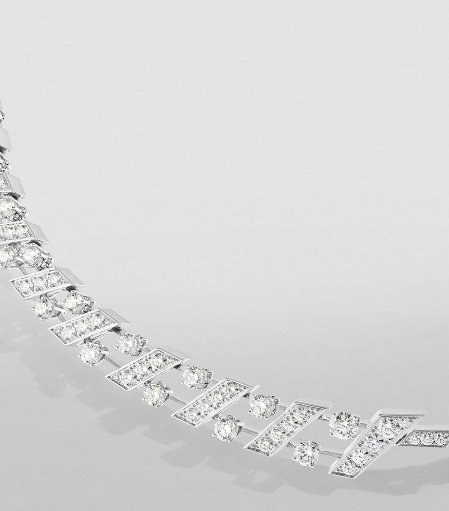 MARLI New York diamond collar necklace, UK version