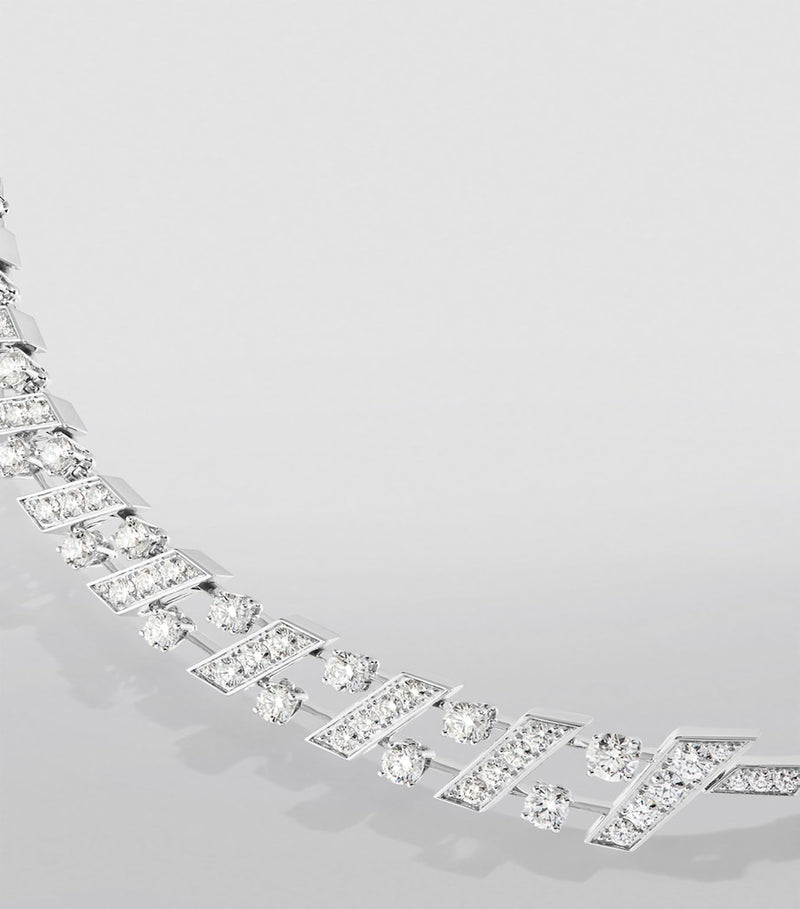 MARLI New York diamond collar necklace, UK version