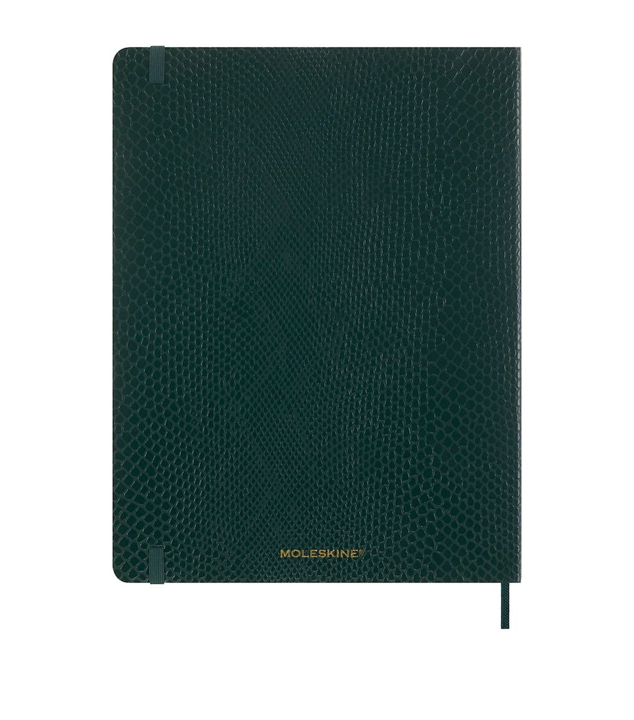 Moleskine large precious and ethical vegan notebook, imported from the UK