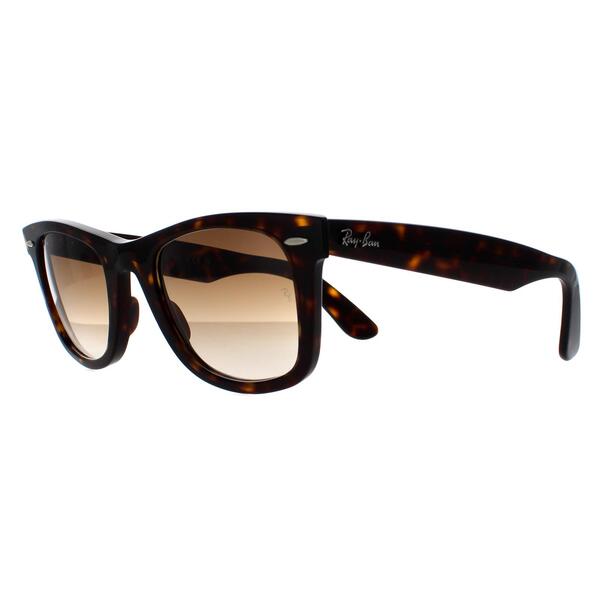 Ray-Ban Wayfarer 2140 brown gradient sunglasses 50mm (British brand)