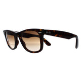 Ray-Ban Wayfarer 2140 brown gradient sunglasses 50mm (British brand)