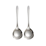 Habitat Simplicity Serving Spoons 2pk GOODS Sainsburys   