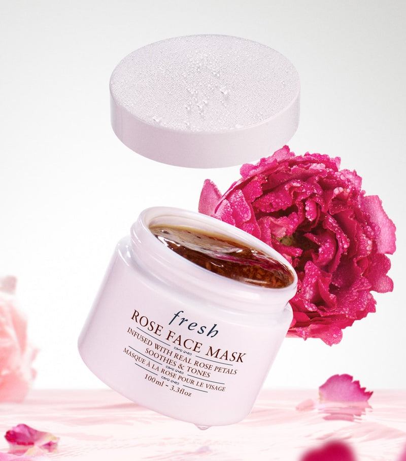 fresh Rose face mask 100ml - British product