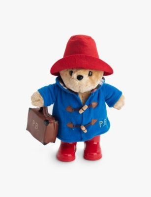 Paddington soft toy with suitcase 38cm (British brand)