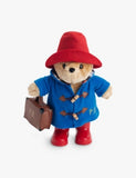 Paddington soft toy with suitcase 38cm (British brand)