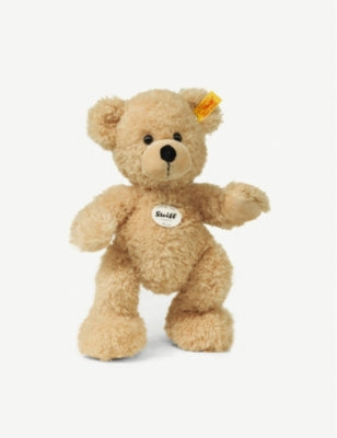 Steiff Fynn plush teddy bear 28cm, imported from the UK