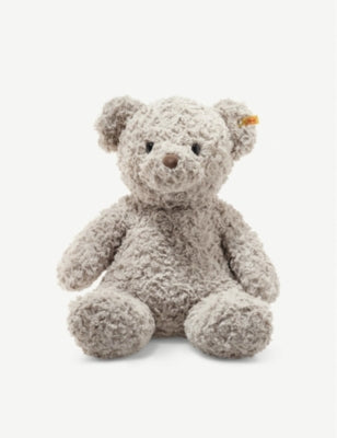 Steiff Honey teddy bear soft toy 48cm, imported from the UK