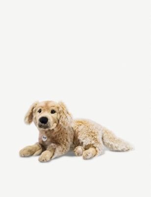 Steiff soft toy golden retriever 45cm, UK version