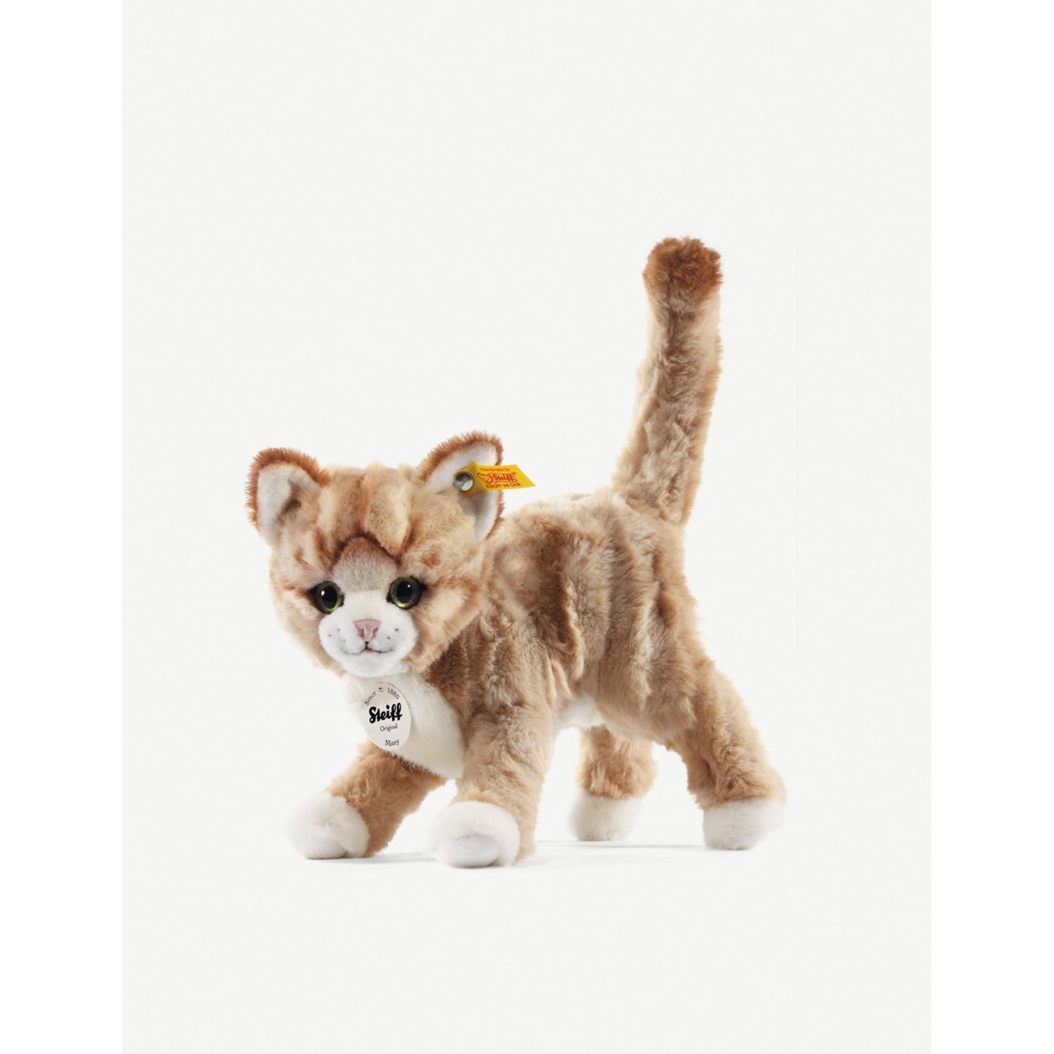 Steiff Mizzy Cat soft toy 25cm, UK version