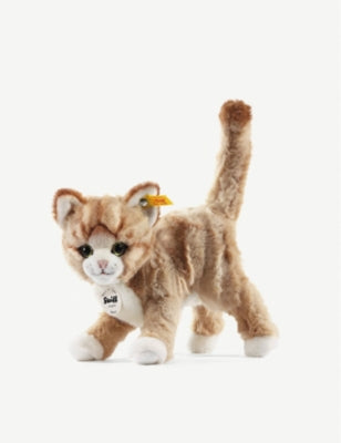 Steiff Mizzy Cat soft toy 25cm, UK version