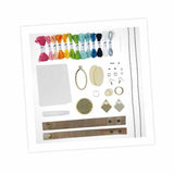 Buki Be Teens embroidered jewellery kit, imported from the UK