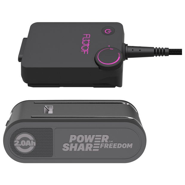 Floof PowerShare Freedom battery and adapter combo, imported from the UK
