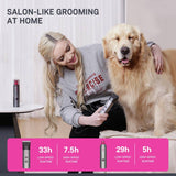 Floof 20V 4-Tool pet grooming combo kit (British brand)