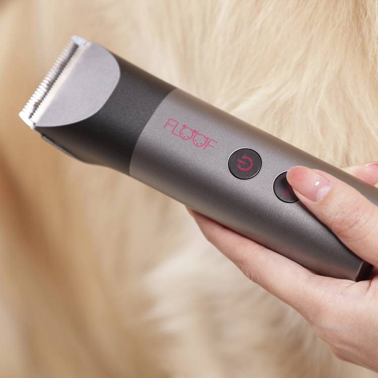 Floof 20V 4-Tool pet grooming combo kit (British brand)