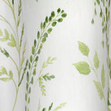 Fusion Fernworthy Floral Eyelet Curtains - Green - 168x229cm
