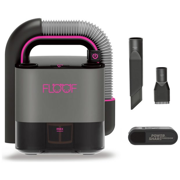 Floof 20V brushless pet vacuum cleaner (British brand)