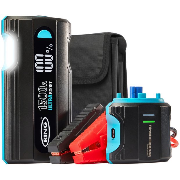 Ring Ultraboost Jumpstarter 12000mAh - British product