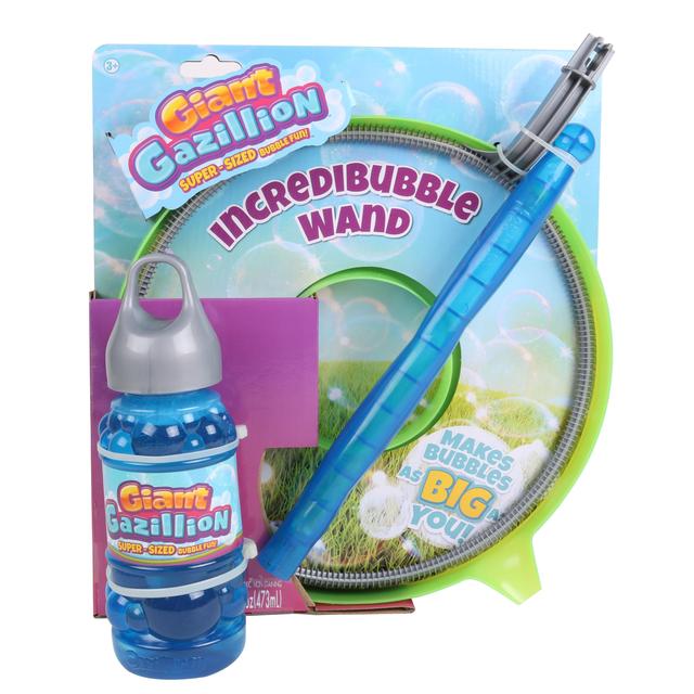 Gazillion Incredibubble Wand GOODS M&S   