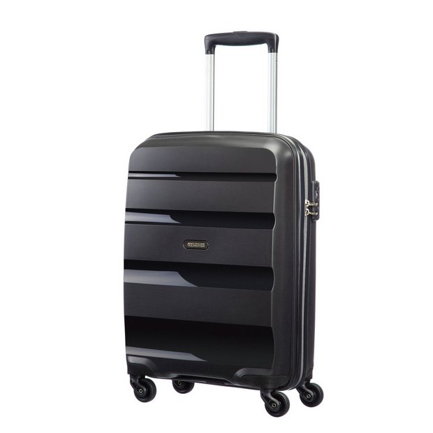American Tourister Bon Air hard cabin suitcase black (British brand)