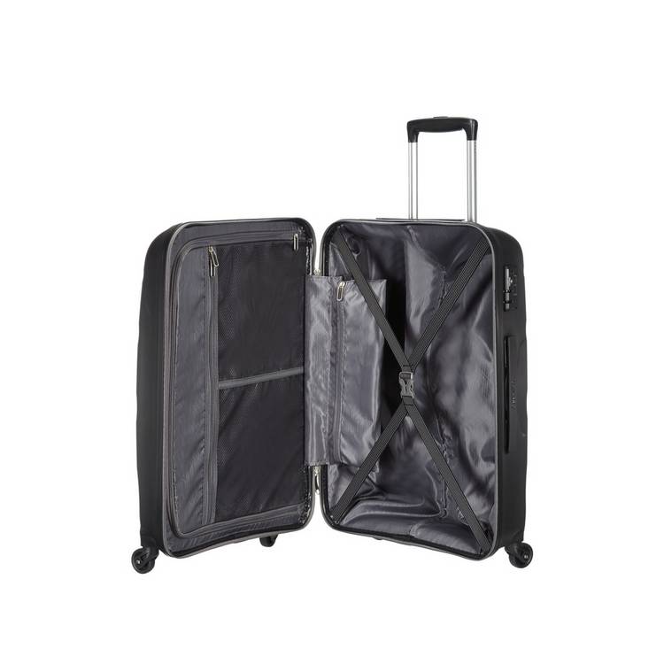 American Tourister Bon Air hard cabin suitcase black (British brand)