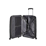 American Tourister Bon Air hard cabin suitcase black (British brand)