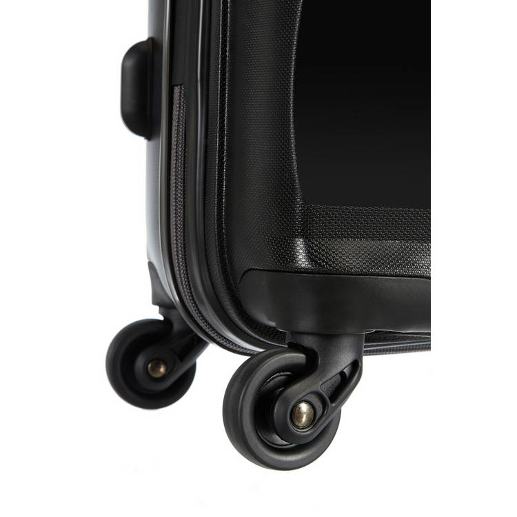 American Tourister Bon Air hard cabin suitcase black (British brand)